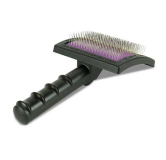 Professional, universal dog slicker brush for all breeds