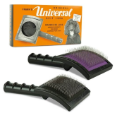 Professional, universal dog slicker brush for all breeds