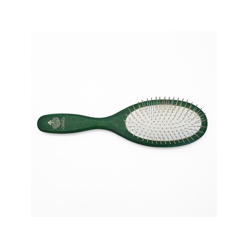 Starfire's big size soft metallic brush for long coats