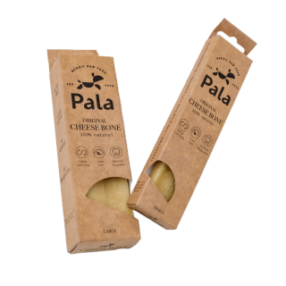 Pala Cheese Bone for Dogs- Small