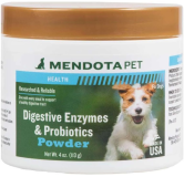Пищеварительные ферменты и пробиотики Mendota Pet