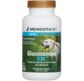 Mendota Pet Glucosamine 2X - papildai sąnariams, kremzlėms, raisčiams