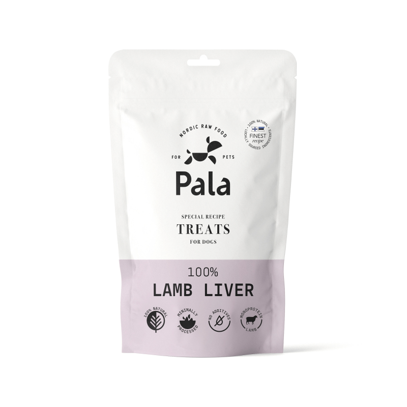 Pala Lamb Liver dog treats