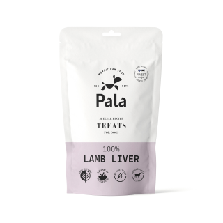 Pala Lamb Liver dog treats