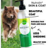 Nutrolin® Skin & Coat supplements for dogs