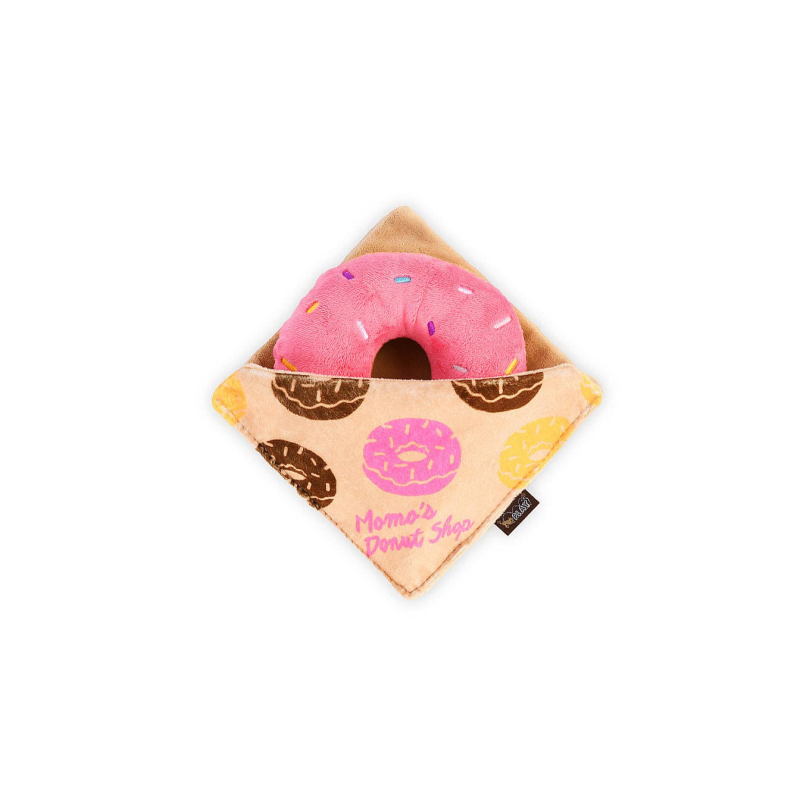 P.L.A.Y.'s Pup Cup Café Doughboy Donut toy