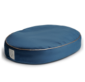 Мягкая и упругая овальная кровать Starfire's Luxury Blue
