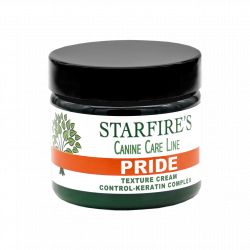Starfire's Pride | Texturizing control cream for dogs