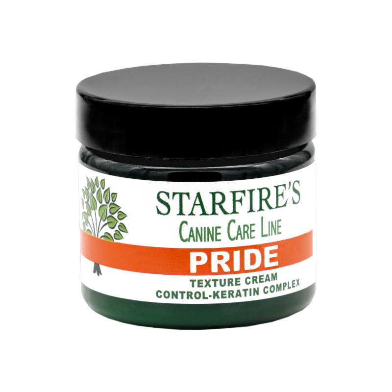 Starfire's Pride | Texturizing control cream for dogs
