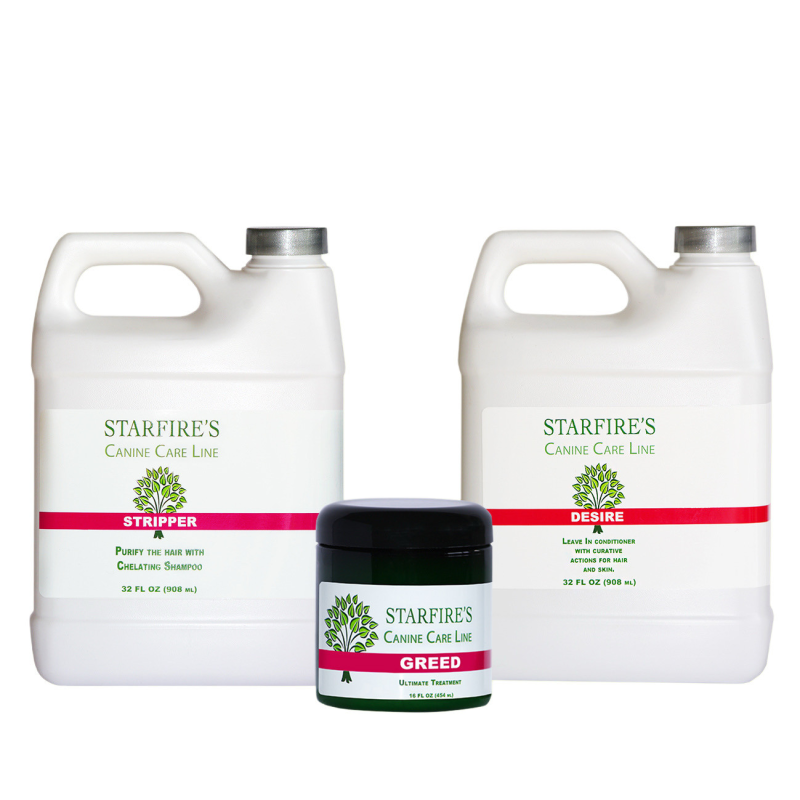 Starfire's Canine Care Line big size intensive hydration line set