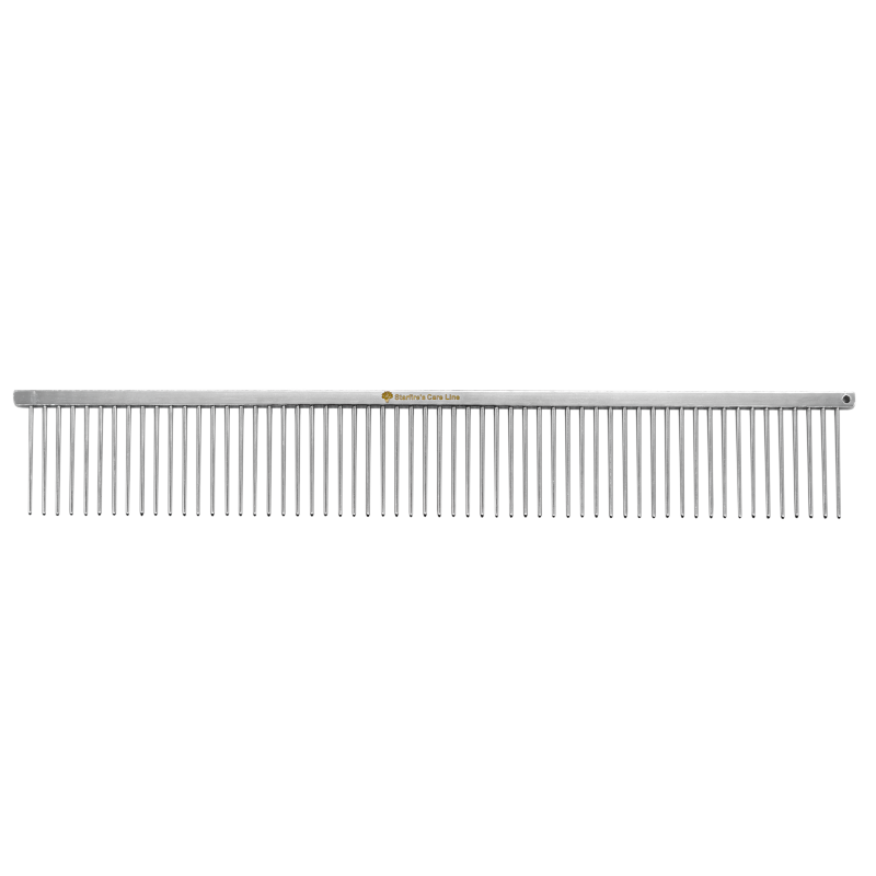 Starfire‘s professional dog comb 25cm/ 3,3 cm