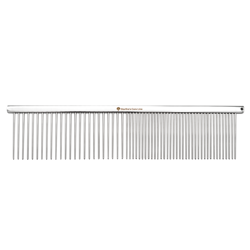 Starfire's professional comb 19cm/ 3,8 cm tines