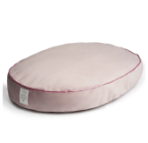 Мягкая и упругая овальная кровать Starfire's Luxury pink