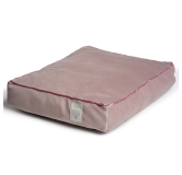 Soft & squashy Starfire's Luxury pink rectangular bed