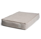 Мягкая и упругая прямоугольная кровать Starfire's Luxury beige